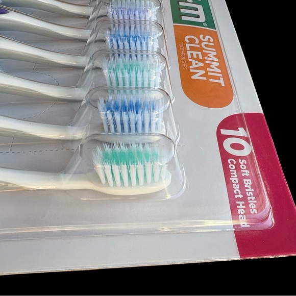 Summit Clean Toothbrush Set - Multi-Color - Picture 3 of 3